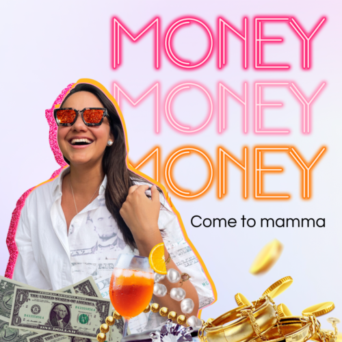 MONEY, MONEY, MONEY